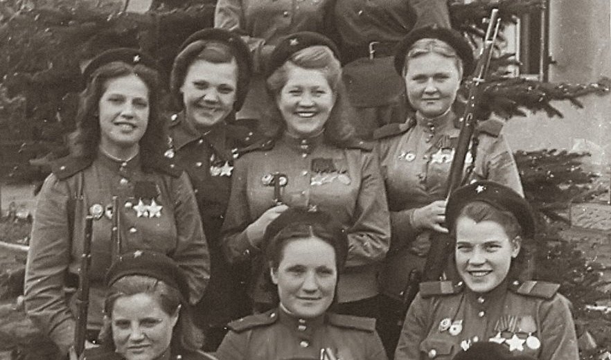 Фото Девушек 1945 Года