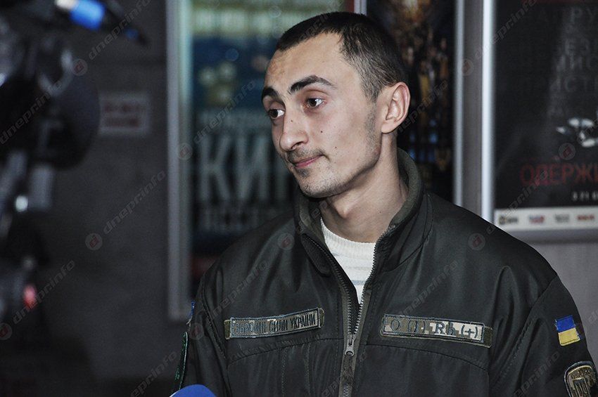 «Сильнее, чем оружие»: В Днепропетровске состоялась премьера фильма о революции и войне