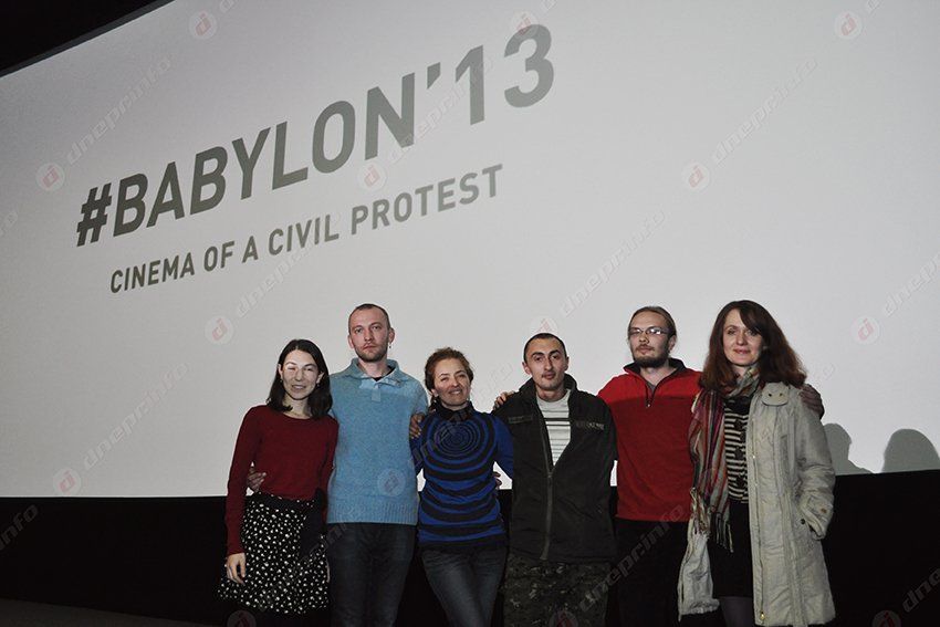 «Сильнее, чем оружие»: В Днепропетровске состоялась премьера фильма о революции и войне