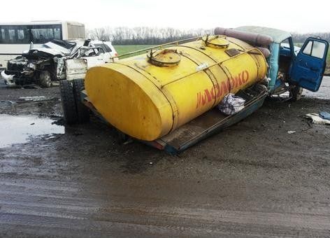 Кузьма Скрябин погиб в аварии на Днепропетровщине