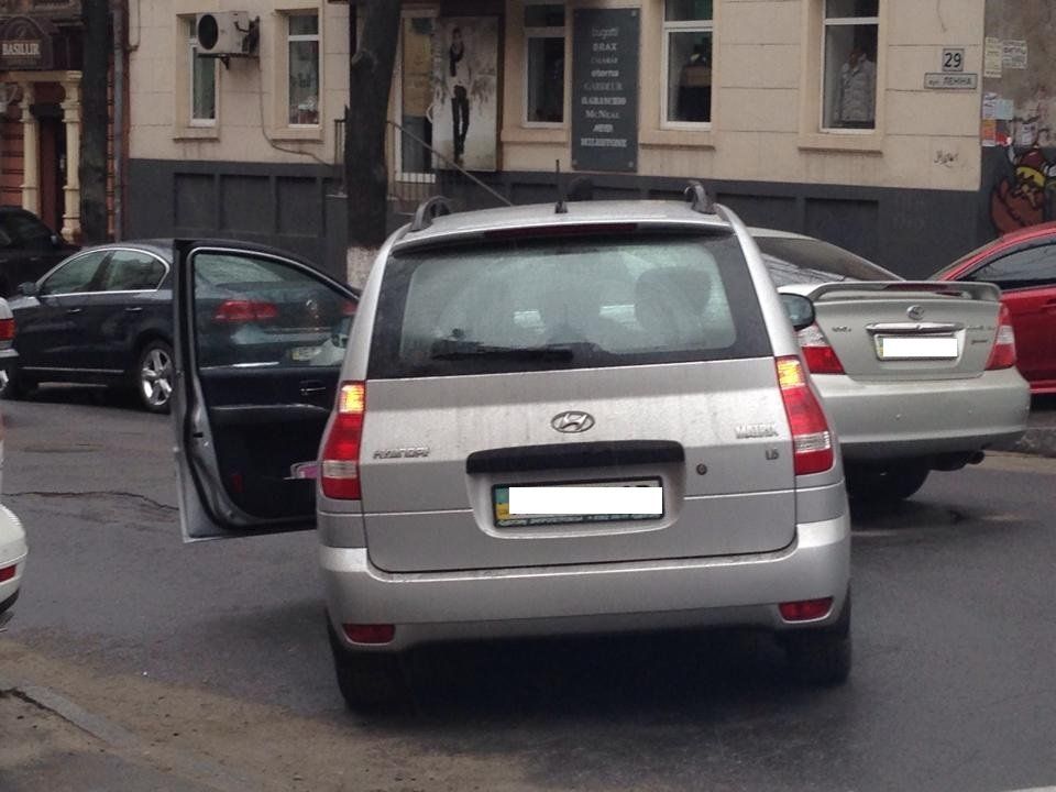 В Днепропетровске на ул. Ленина ДТП – движение затруднено