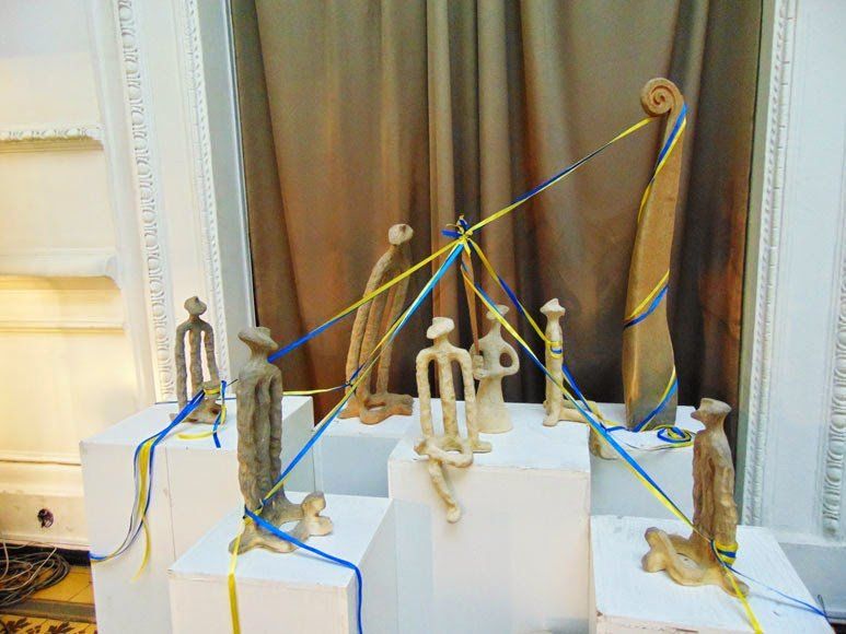 В Днепропетровске открылась выставка керамики