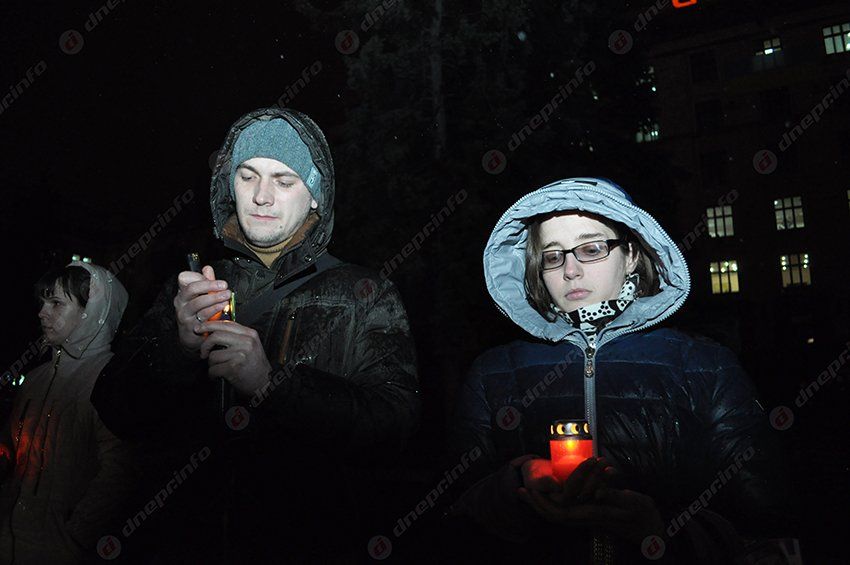 В Днепропетровске вчера прошел вечер памяти Кузьмы Скрябина