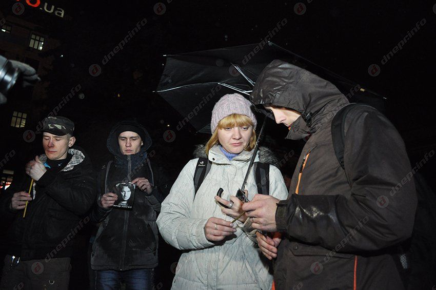 В Днепропетровске вчера прошел вечер памяти Кузьмы Скрябина