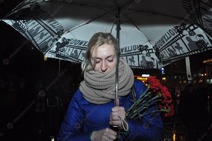 В Днепропетровске вчера прошел вечер памяти Кузьмы Скрябина
