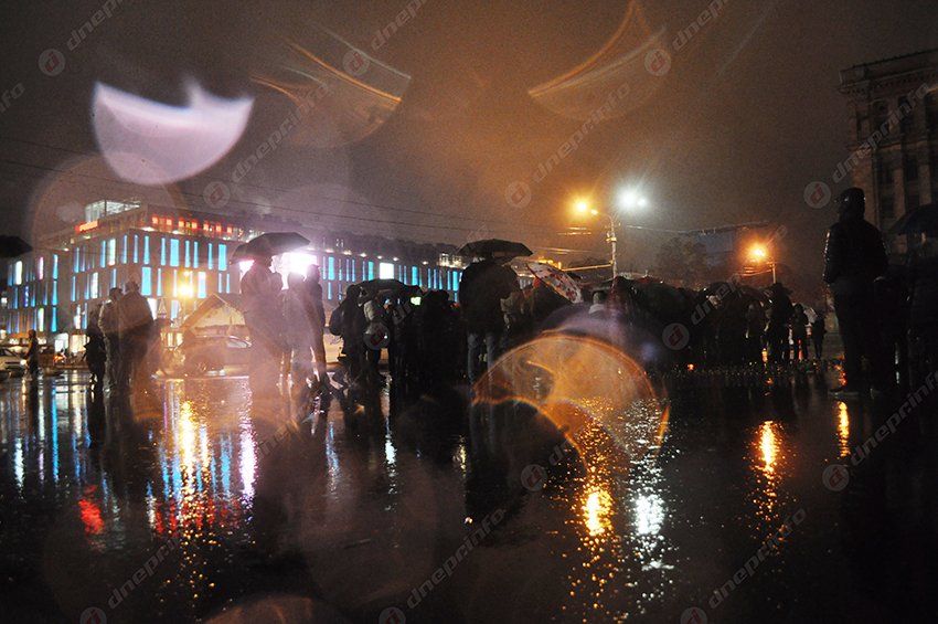 В Днепропетровске вчера прошел вечер памяти Кузьмы Скрябина