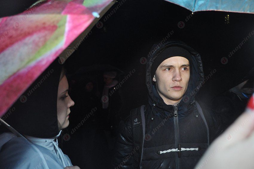 В Днепропетровске вчера прошел вечер памяти Кузьмы Скрябина