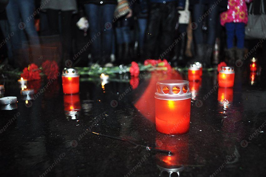 В Днепропетровске вчера прошел вечер памяти Кузьмы Скрябина