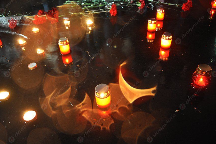 В Днепропетровске вчера прошел вечер памяти Кузьмы Скрябина