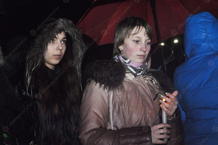 В Днепропетровске вчера прошел вечер памяти Кузьмы Скрябина