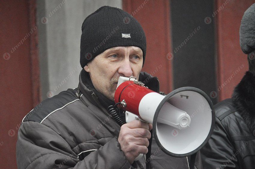 ЮМЗ снова митингует