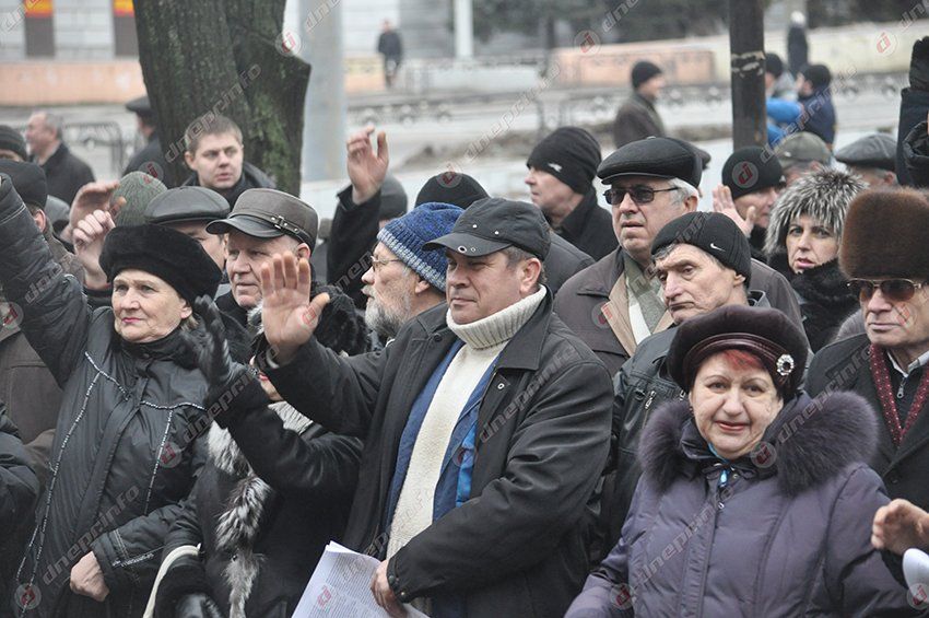 ЮМЗ снова митингует