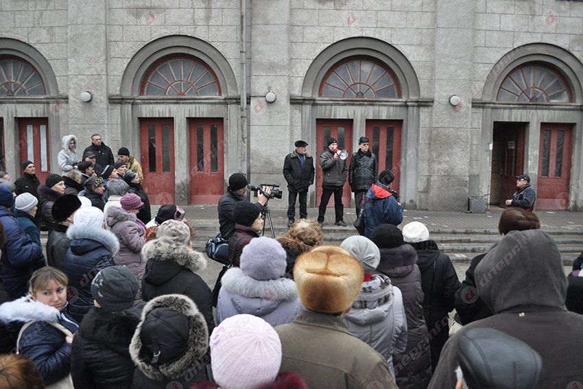 ЮМЗ снова митингует