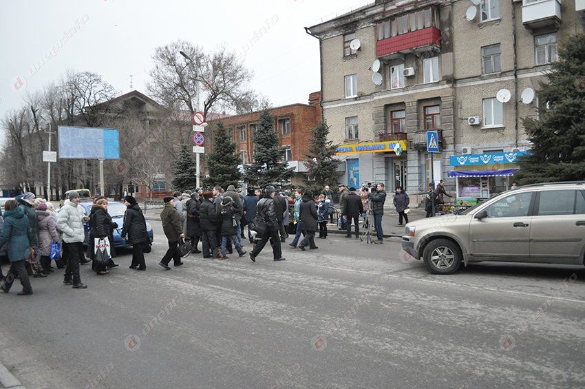 ЮМЗ снова митингует