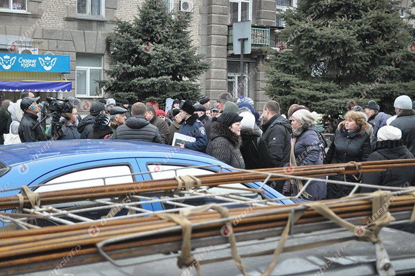 ЮМЗ снова митингует