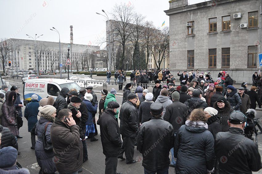 ЮМЗ снова митингует