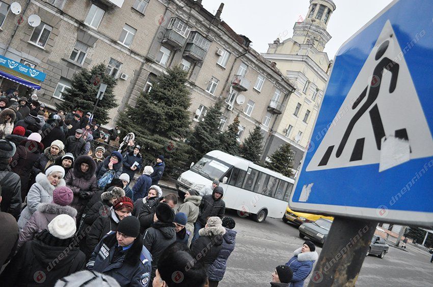 ЮМЗ снова митингует