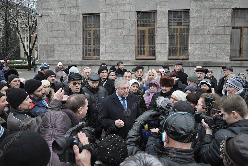 ЮМЗ снова митингует