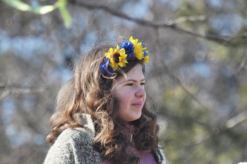 Как Днепропетровске масленицу отмечали