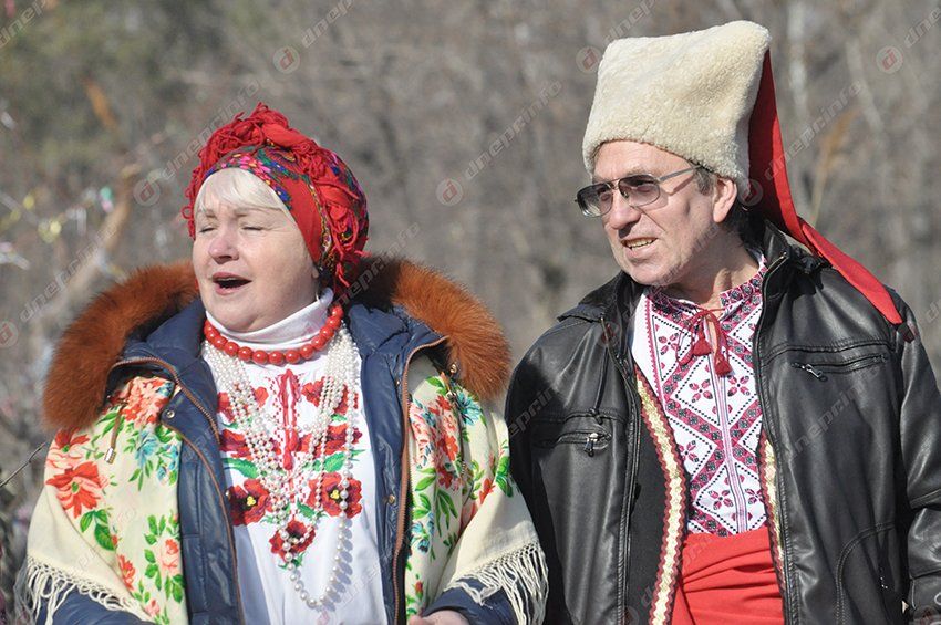 Как Днепропетровске масленицу отмечали