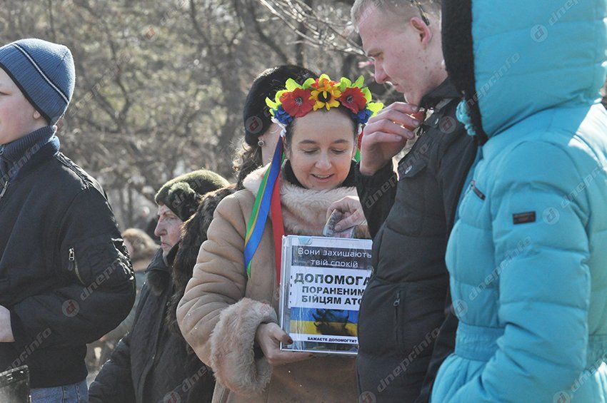 Как Днепропетровске масленицу отмечали