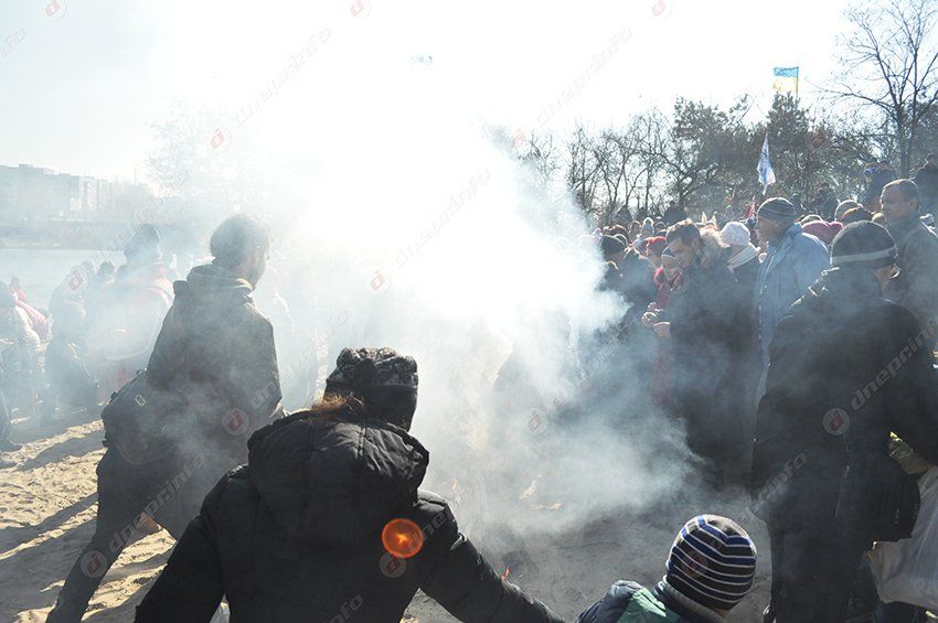 Как Днепропетровске масленицу отмечали