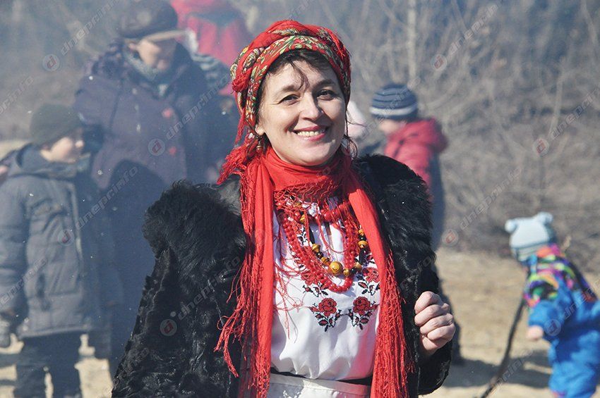 Как Днепропетровске масленицу отмечали