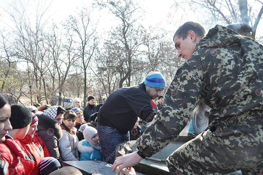 Как Днепропетровске масленицу отмечали