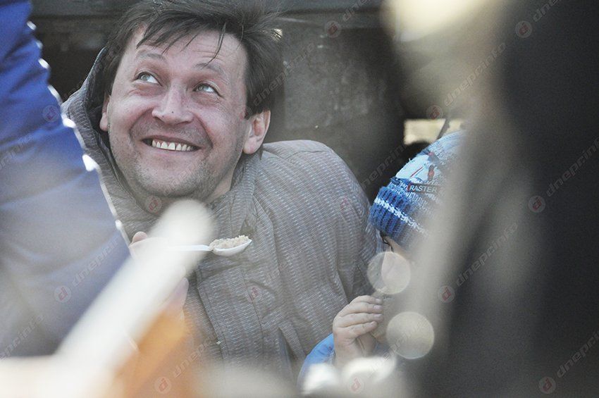 Как Днепропетровске масленицу отмечали