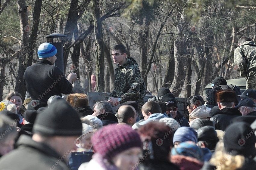 Как Днепропетровске масленицу отмечали