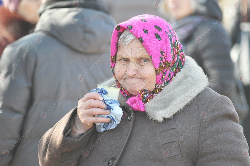 Как Днепропетровске масленицу отмечали