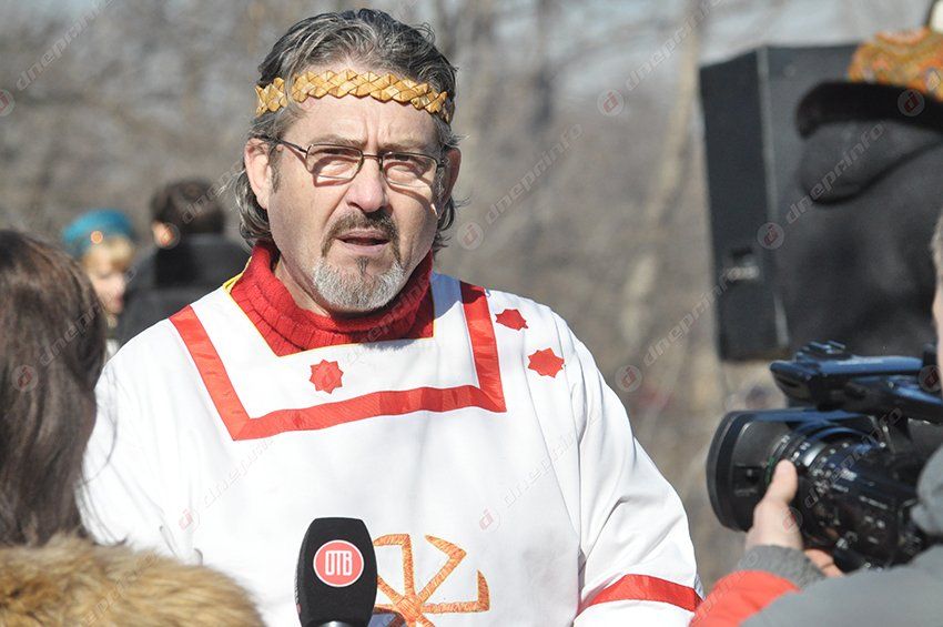 Как Днепропетровске масленицу отмечали