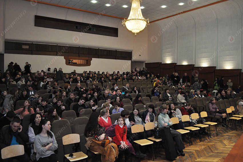 В Днепропетровске состоялся необычный концерт итальянской музыки