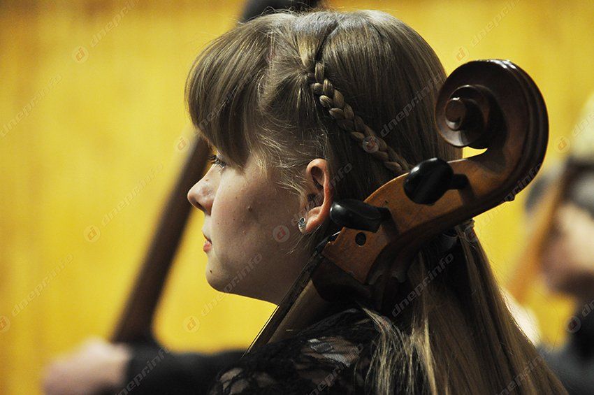 В Днепропетровске состоялся необычный концерт итальянской музыки