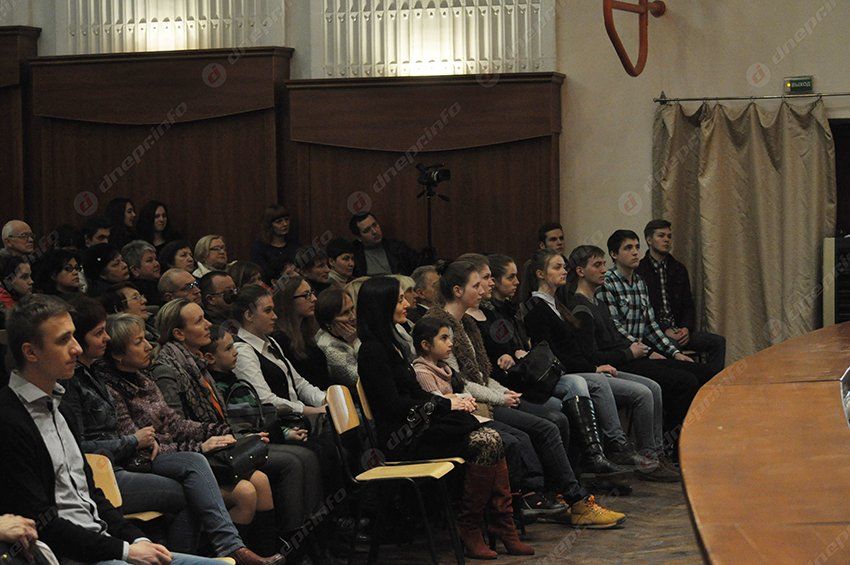 В Днепропетровске состоялся необычный концерт итальянской музыки