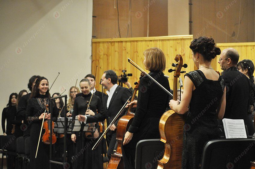 В Днепропетровске состоялся необычный концерт итальянской музыки