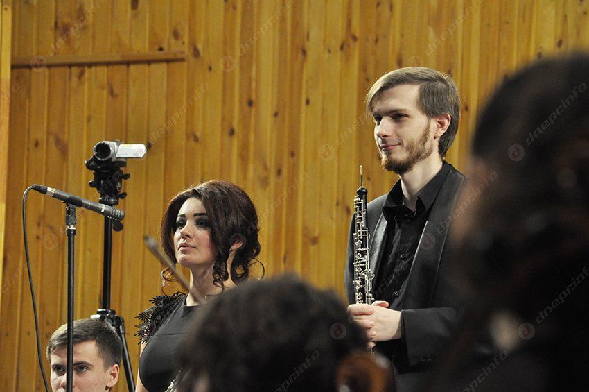 В Днепропетровске состоялся необычный концерт итальянской музыки