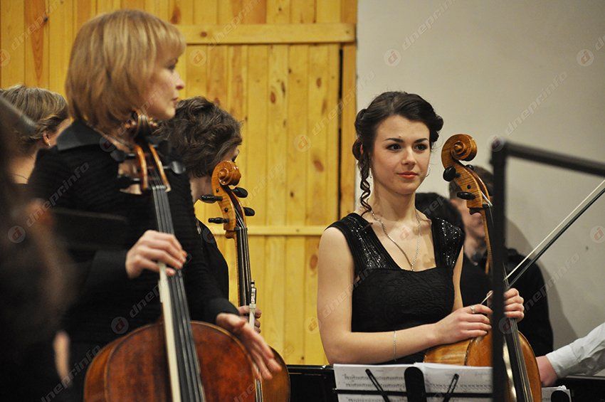 В Днепропетровске состоялся необычный концерт итальянской музыки