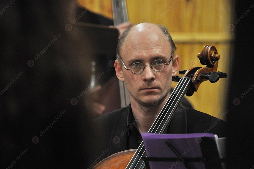 В Днепропетровске состоялся необычный концерт итальянской музыки