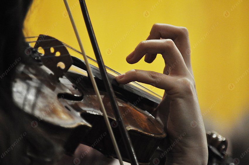 В Днепропетровске состоялся необычный концерт итальянской музыки