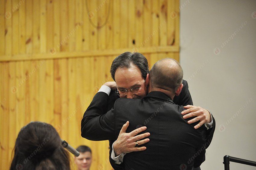 В Днепропетровске состоялся необычный концерт итальянской музыки