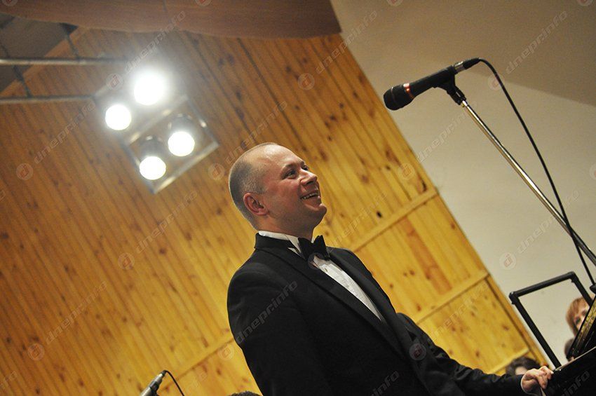 В Днепропетровске состоялся необычный концерт итальянской музыки