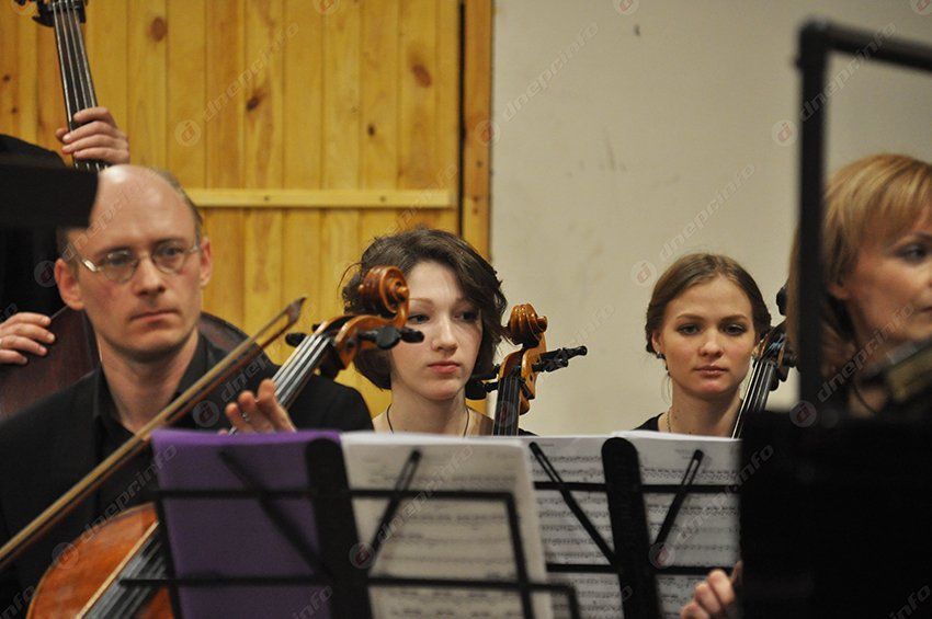 В Днепропетровске состоялся необычный концерт итальянской музыки