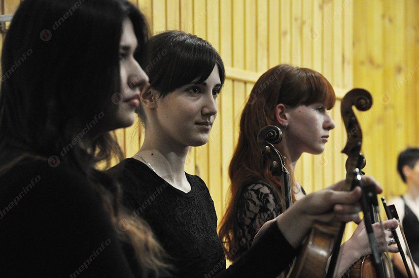 В Днепропетровске состоялся необычный концерт итальянской музыки