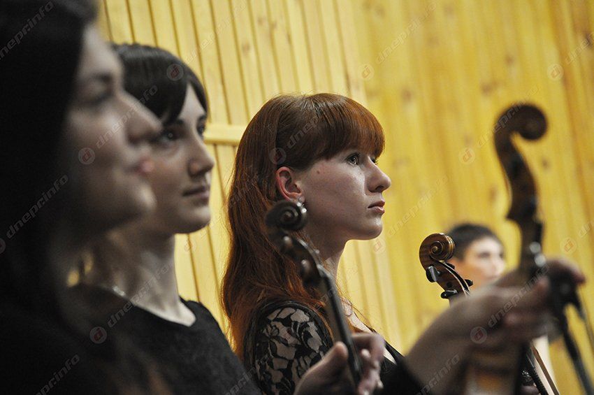 В Днепропетровске состоялся необычный концерт итальянской музыки