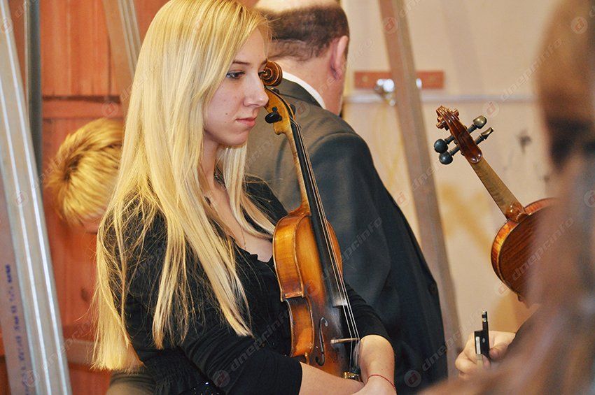 В Днепропетровске состоялся необычный концерт итальянской музыки