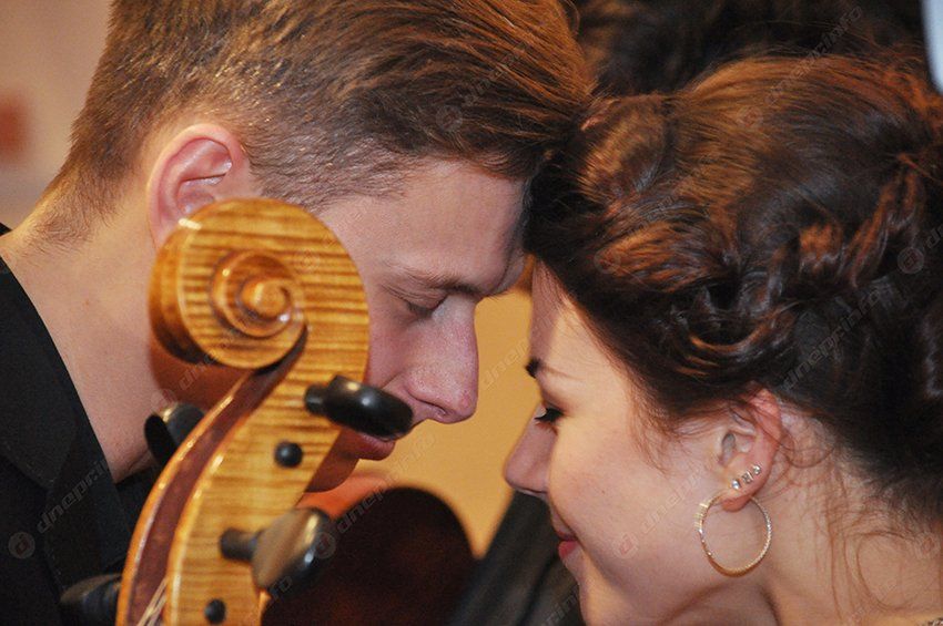 В Днепропетровске состоялся необычный концерт итальянской музыки