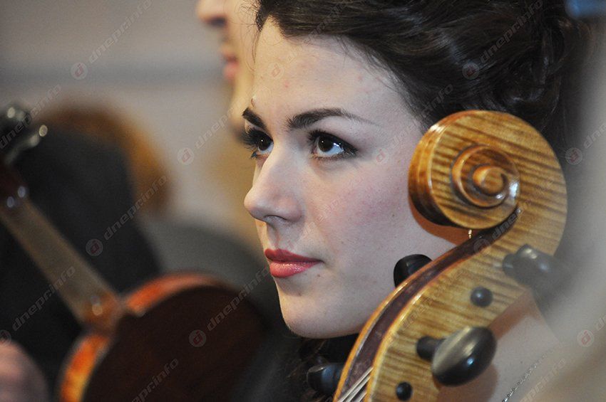 В Днепропетровске состоялся необычный концерт итальянской музыки