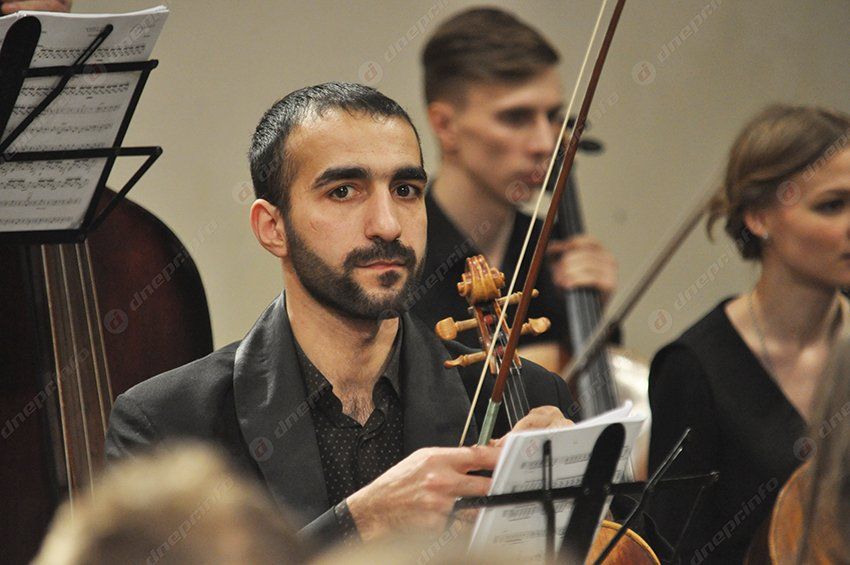 В Днепропетровске состоялся необычный концерт итальянской музыки