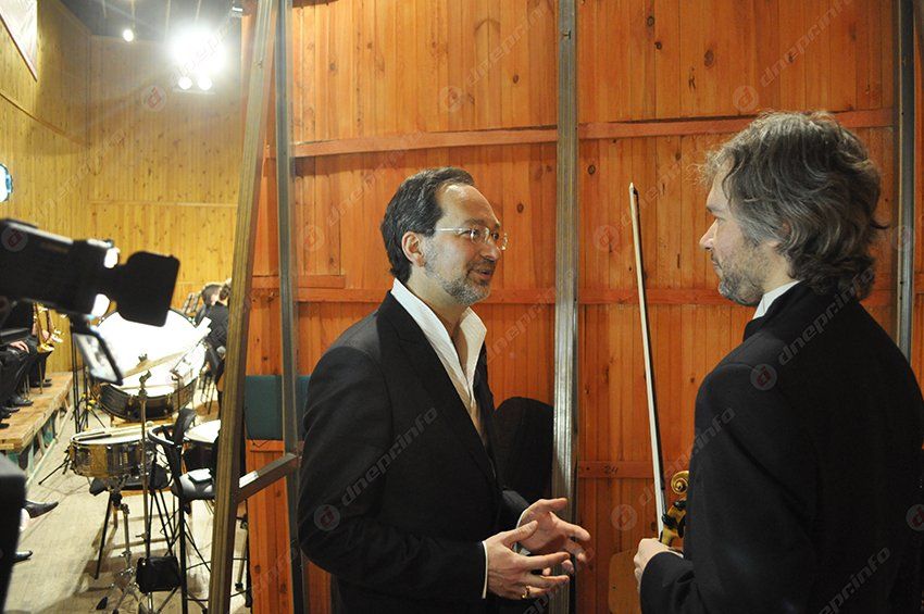 В Днепропетровске состоялся необычный концерт итальянской музыки